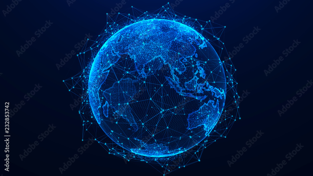 A globe