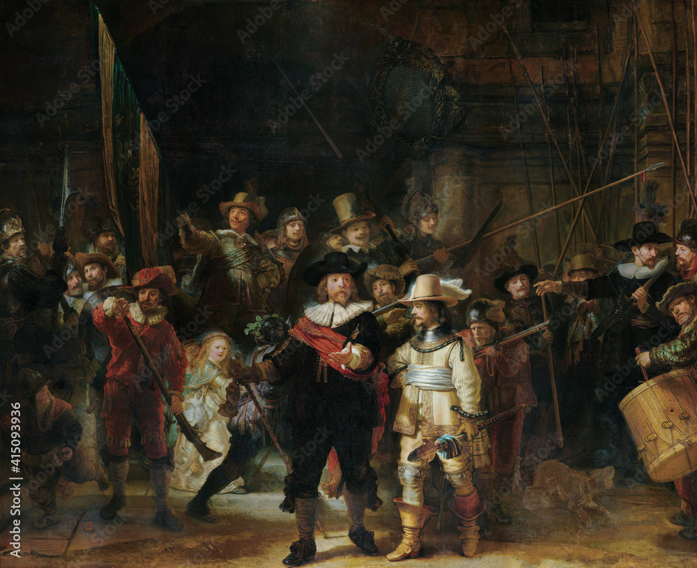 The Night Watch Rembrandt