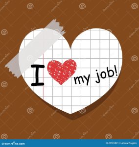 I heart my job
